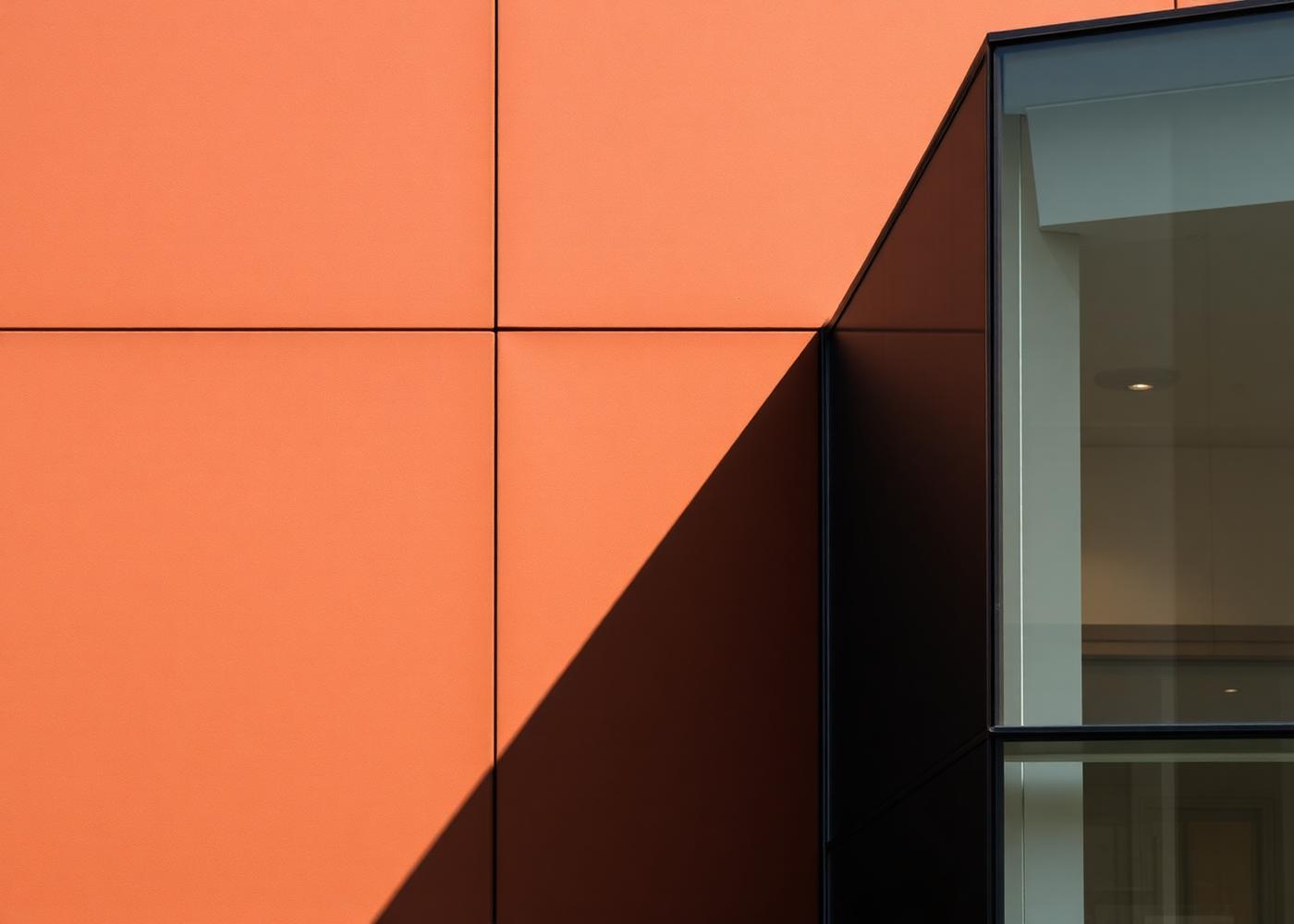 Corten Facade Reveal — Corten finish study