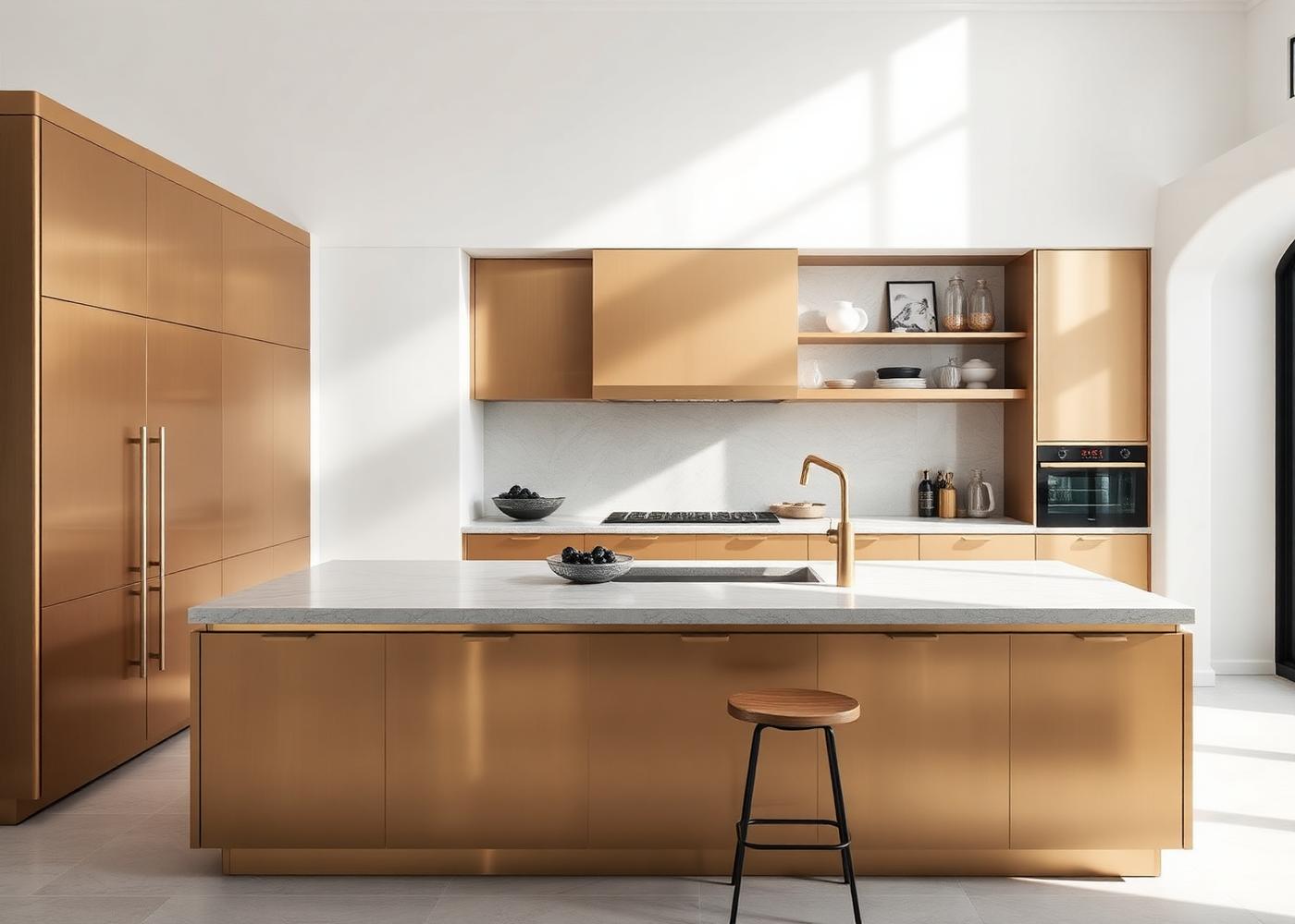 Brass Kitchen Volume