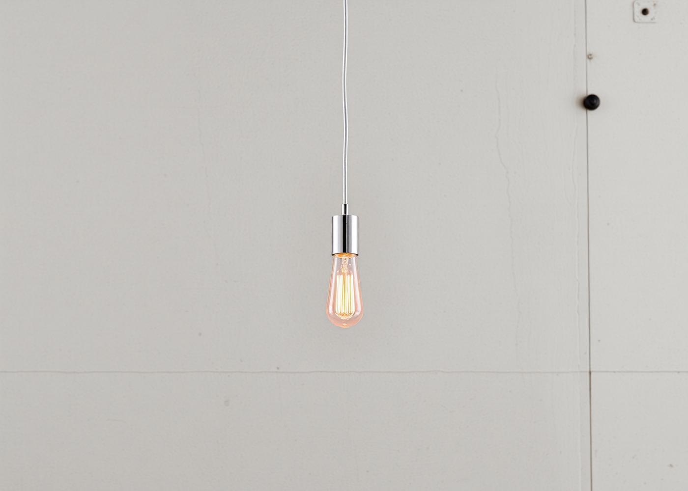 Chrome Pendant Study — Chrome finish study
