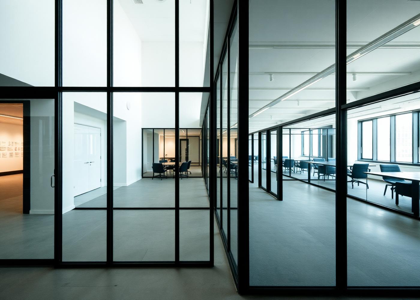 Black Steel Office Frame — Black Steel finish study