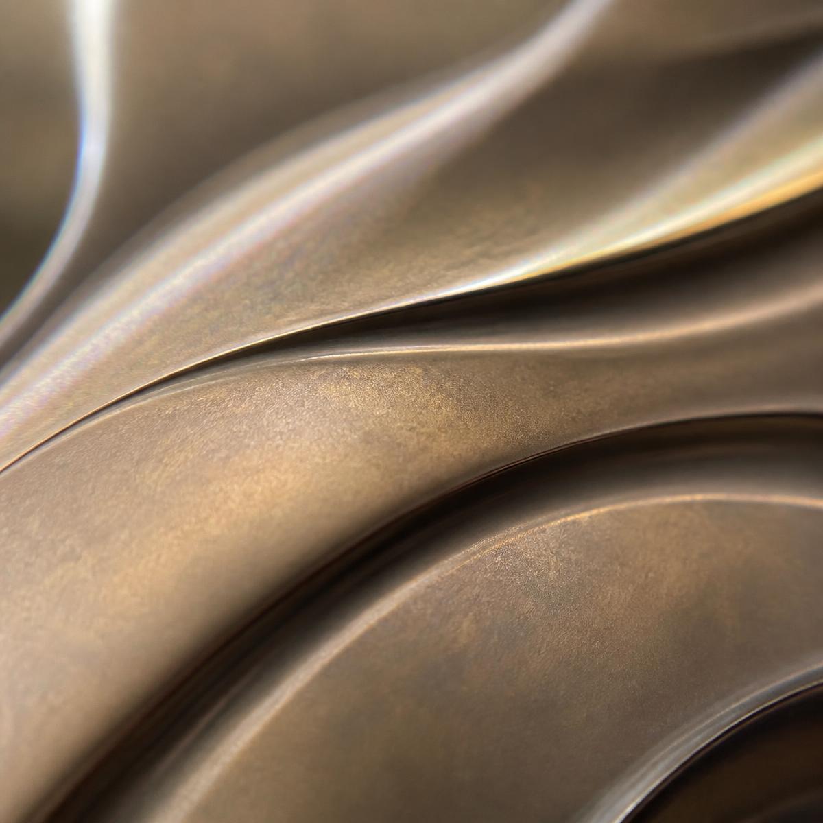Custom Alloy macro surface texture