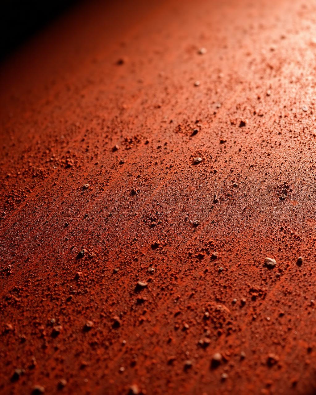 Corten Steel macro surface texture