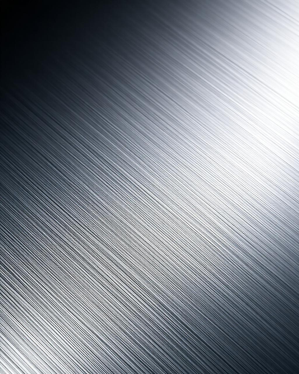 Stainless Steel surface macro