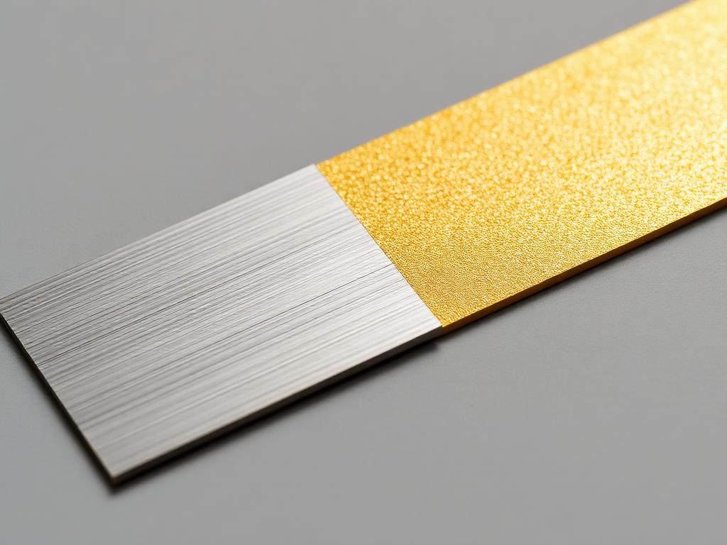 AI PVD Coating Preview — metal visualization example