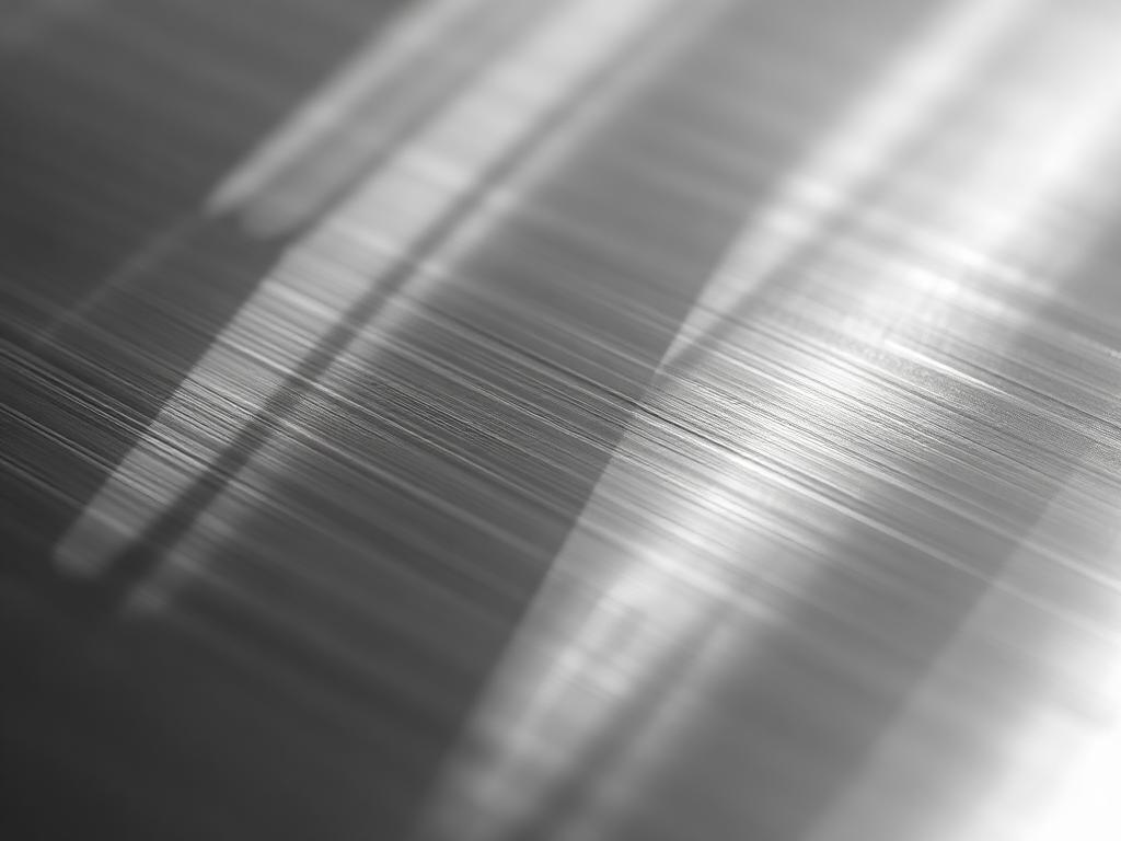 AI Brushed Surface Generator — metal visualization example