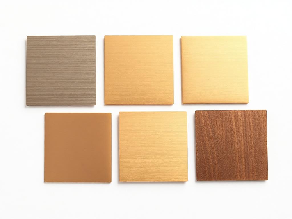 Finish Variation Set — metal visualization service