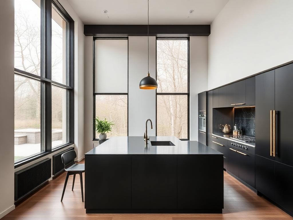 Full Interior Visualization — metal visualization service
