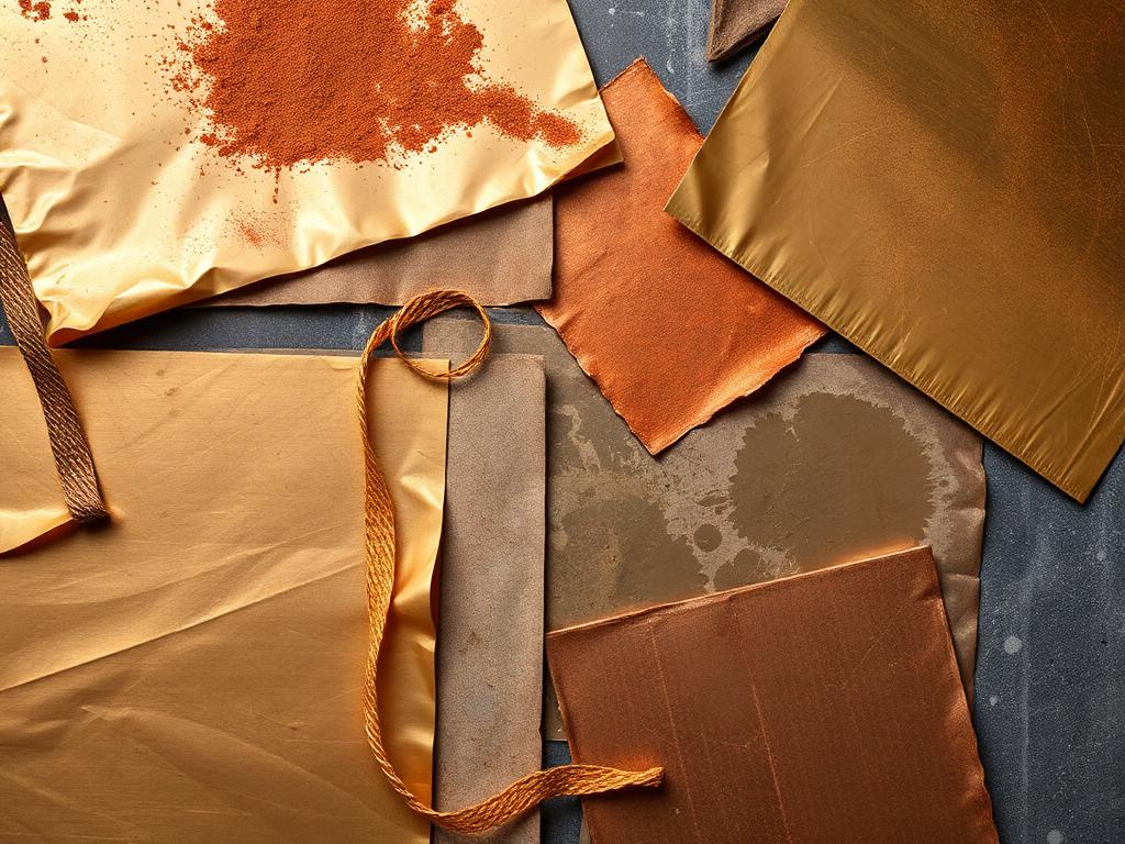 Material Collection Board — metal visualization service